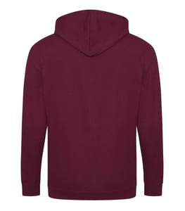 AWDIS JUST HOODS JH01J - Eco-Friendly Kids Cotton Hoodie with Kangaroo Pocket