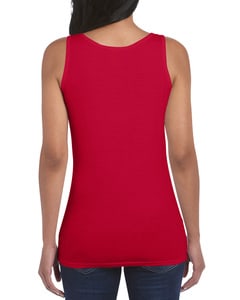Gildan GD077 - Softstyle™ Women's Deluxe Rib Knit Tank Top