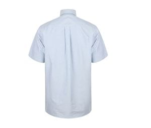 Henbury HB515 - Classic Short Sleeve Oxford Shirt