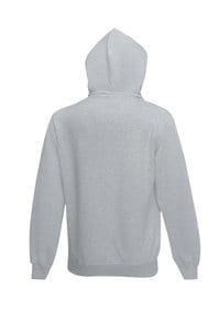 Fruit of the Loom 62-062-0 - Premium Cotton Blend Hooded Zip Sweatshirt