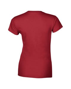 Gildan 64000L - Women's Premium RingSpun Cotton Short Sleeve Tee