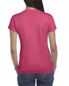 Gildan 64000L - Women's Premium RingSpun Cotton Short Sleeve Tee
