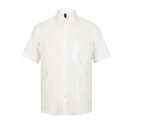 Henbury HB595 - Wicking antibacterial short sleeve shirt