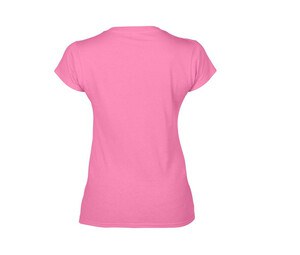 Gildan GN647 - Gildan Women's Lightweight V-Neck Cotton Tee