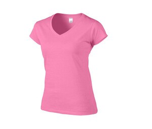 Gildan GN647 - Gildan Women's Lightweight V-Neck Cotton Tee