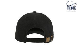 Atlantis AT024 - Atlantis Comfort 6-Panel Dad Cap with Mid Visor