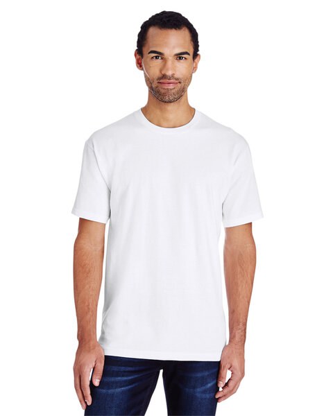 Gildan H000 - T-Shirt with Tear Away Label - Premium Classic Fit