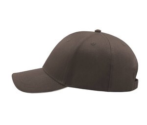 Atlantis AT094 - 6-panel cap with sandwich visor