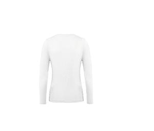 B&C BC071 - Eco-Friendly Organic Cotton Women's Long Sleeve Tee