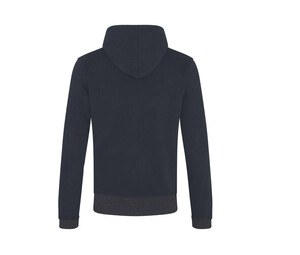 ECOLOGIE EA051 - Sweat hooded zip recycled cotton