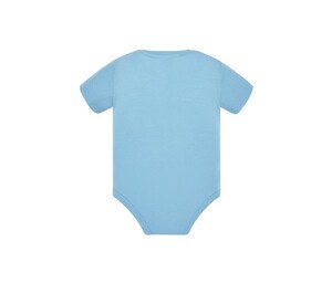 JHK JHK100 - Soft Cotton Baby Bodysuit with Easy Snap Closures