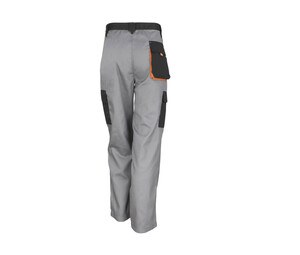 Result RS318 - Breathable Unisex Cargo Work Pants with Reflective Pockets