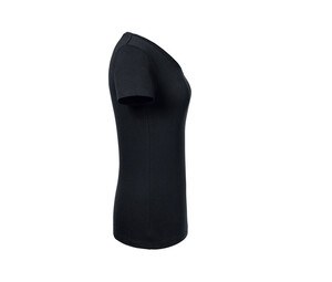 RUSSELL RU103F - Women's organic V-neck t-shirt