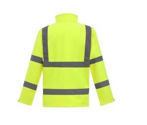 Yoko YKK09 - High Visibility Softshell Jacket