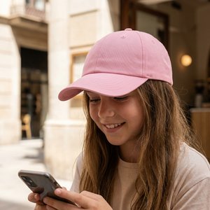 ATLANTIS AT232 - Organic Cotton Urban Kids Dad Hat