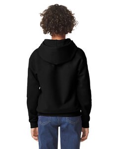 Gildan SF500B - Youth Cozy Midweight Fleece Hooded Sweatshirt