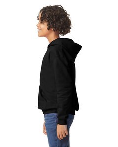 Gildan SF500B - Youth Cozy Midweight Fleece Hooded Sweatshirt
