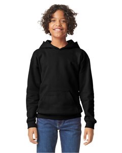 Gildan SF500B - Youth Cozy Midweight Fleece Hooded Sweatshirt