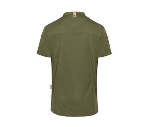 KARLOWSKY KYJM36 - Short sleeve innovative sustainable chef jacket