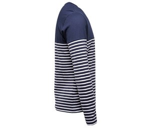 PEN DUICK PK201 - Long sleeve striped t-shirt