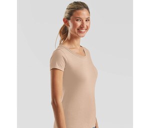 FRUIT OF THE LOOM SC200L - Comfort Fit Women's Cotton Crew Neck Tee