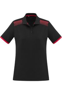 Biz Collection P900LS - Women's Galaxy S/S Polo