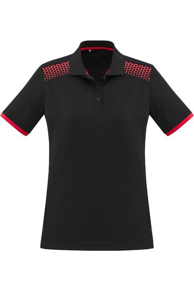 Biz Collection P900LS - Women's Galaxy S/S Polo