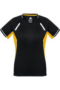 Biz Collection T701LS - Women's Renegade S/S Tee