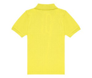 B&C BCK424 - Short-sleeved fine piqué poloshirt