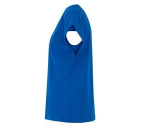 NEW MORNING STUDIOS NM007 - Ladies Regular Extended Shoulder Tee