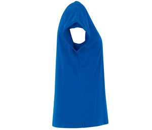 NEW MORNING STUDIOS NM007 - Ladies Regular Extended Shoulder Tee