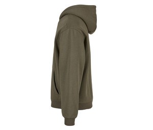 NEW MORNING STUDIOS NM013 - Oversized Zip Hoody