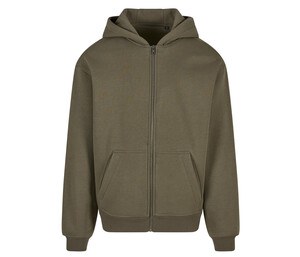 NEW MORNING STUDIOS NM013 - Oversized Zip Hoody