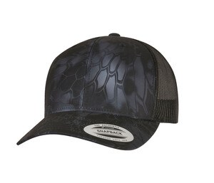 FLEXFIT 6606KR - YP CLASSICS® KRYPTEK® RETRO TRUCKER CAP