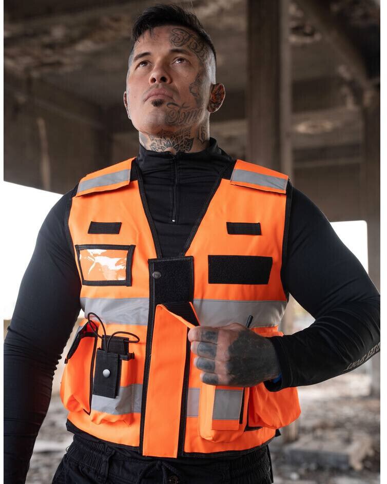 KORNTEX KX231 - TACTICAL SAFETY VEST "BONN"