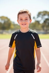 Biz Collection T701KS - Kid's Renegade S/S Tee