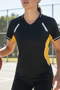 Biz Collection T701LS - Women's Renegade S/S Tee