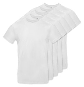 Pack of 50 B&C BC03T - Men's Modern Ringspun Cotton T-Shirt