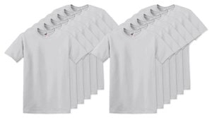 Pack of 120 Fruit of the Loom SC220 - Comfort Fit Fruit of the Loom Round Neck Tee
