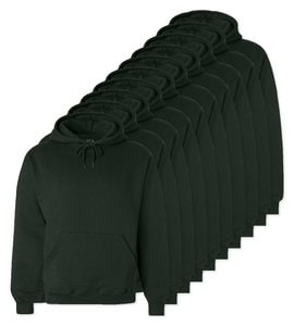 Pack of 48 Fruit of the Loom SC270 - Hooded Sweat (62-208-0)