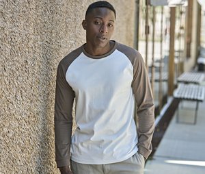 TEE JAYS TJ1170 - Long sleeve baseball tee-shirt