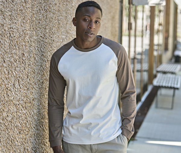 TEE JAYS TJ1170 - Long sleeve baseball tee-shirt