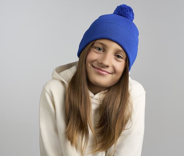 ATLANTIS AT329 - Children's pom-pom beanie