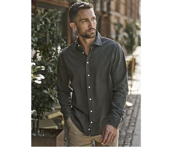 TEE JAYS TJ4004 - Denim shirt
