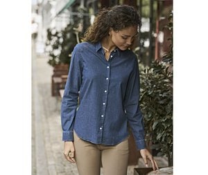 TEE JAYS TJ4005 - Women's denim shirt