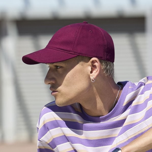 5-panel baseball cap