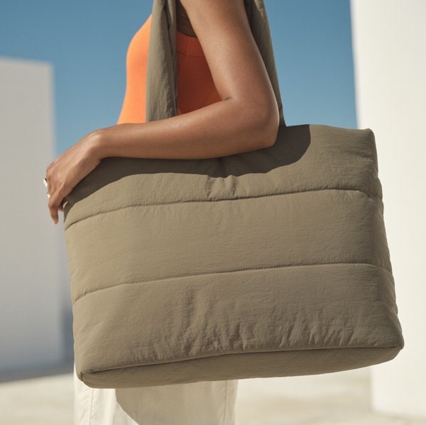 BAGBASE BG701 - Quilted tote bag