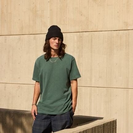 Heavy washed t-shirt