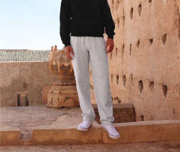 Straight-leg sweatpants