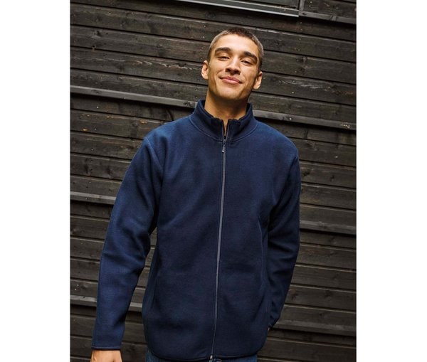 NEUTRAL R73601 - Recycled zip-up fleece